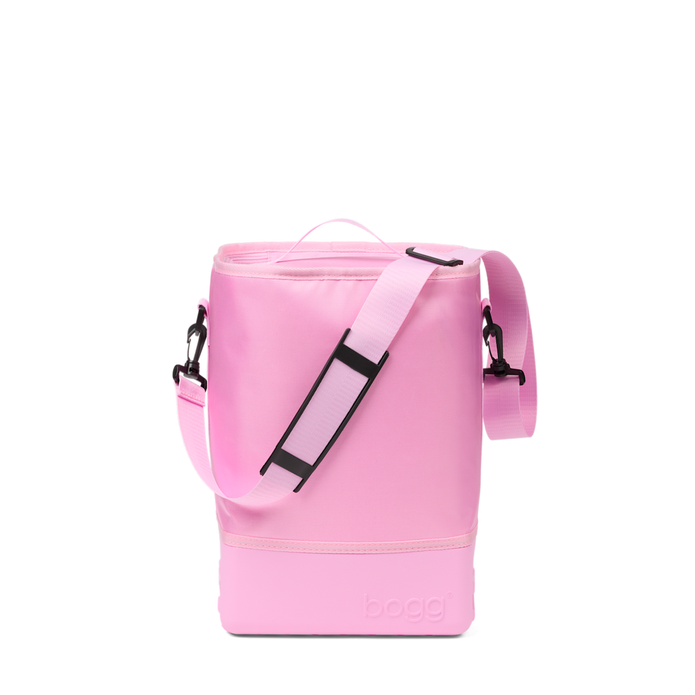 Bogg Brrr Half Cooler Pink Taffy