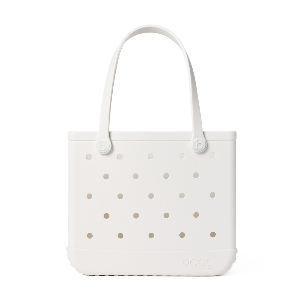 Baby Bogg Bag For Shore White