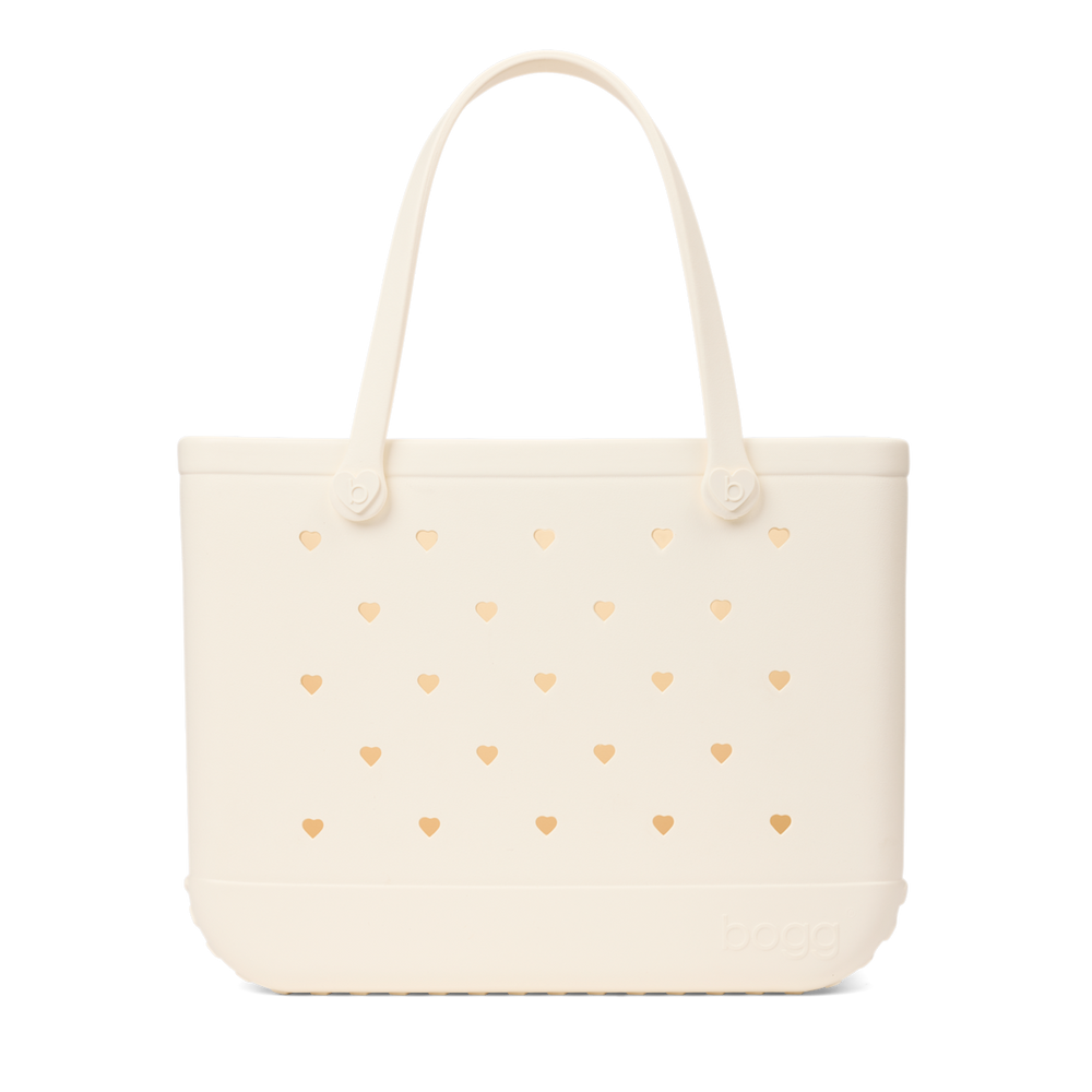 Original Bogg Bag Cut Out Heart Coconut
