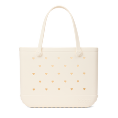 Original Bogg Bag Cut Out Heart Coconut