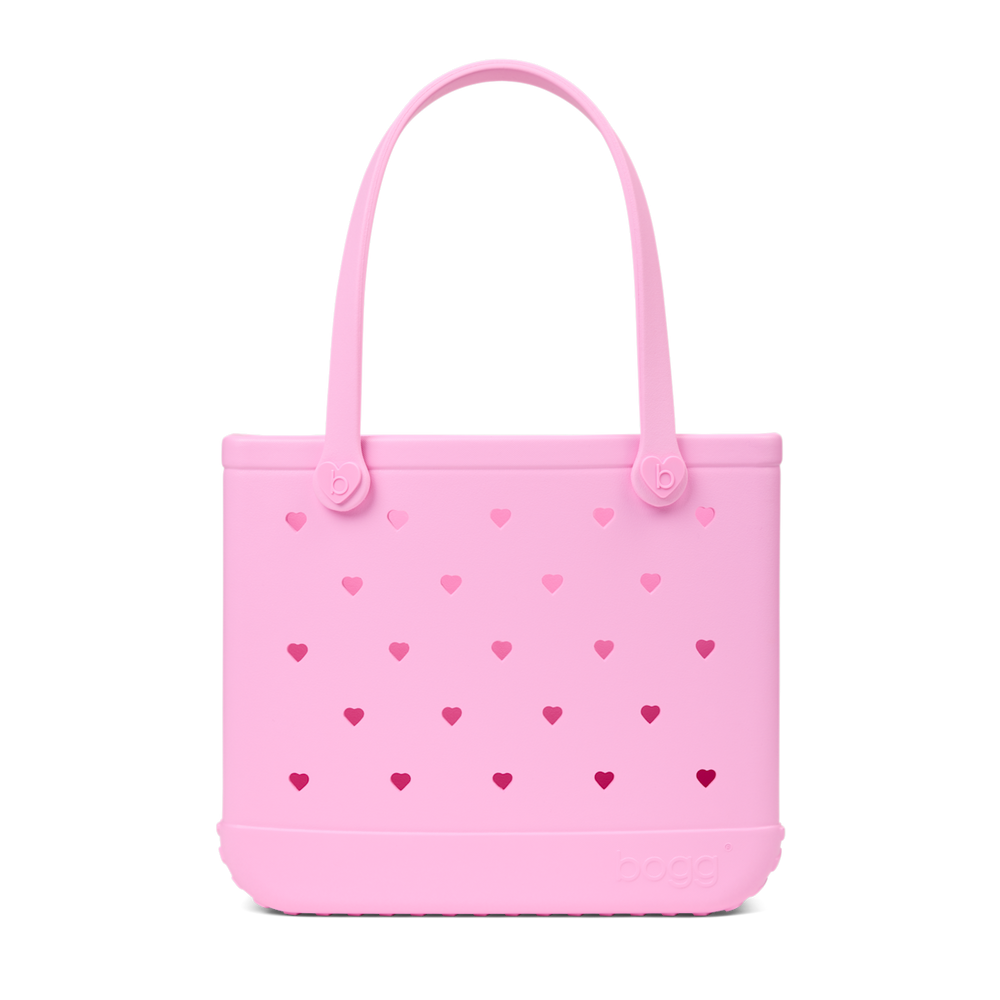Baby Bogg Bag Cut Out Heart Pink Taffy