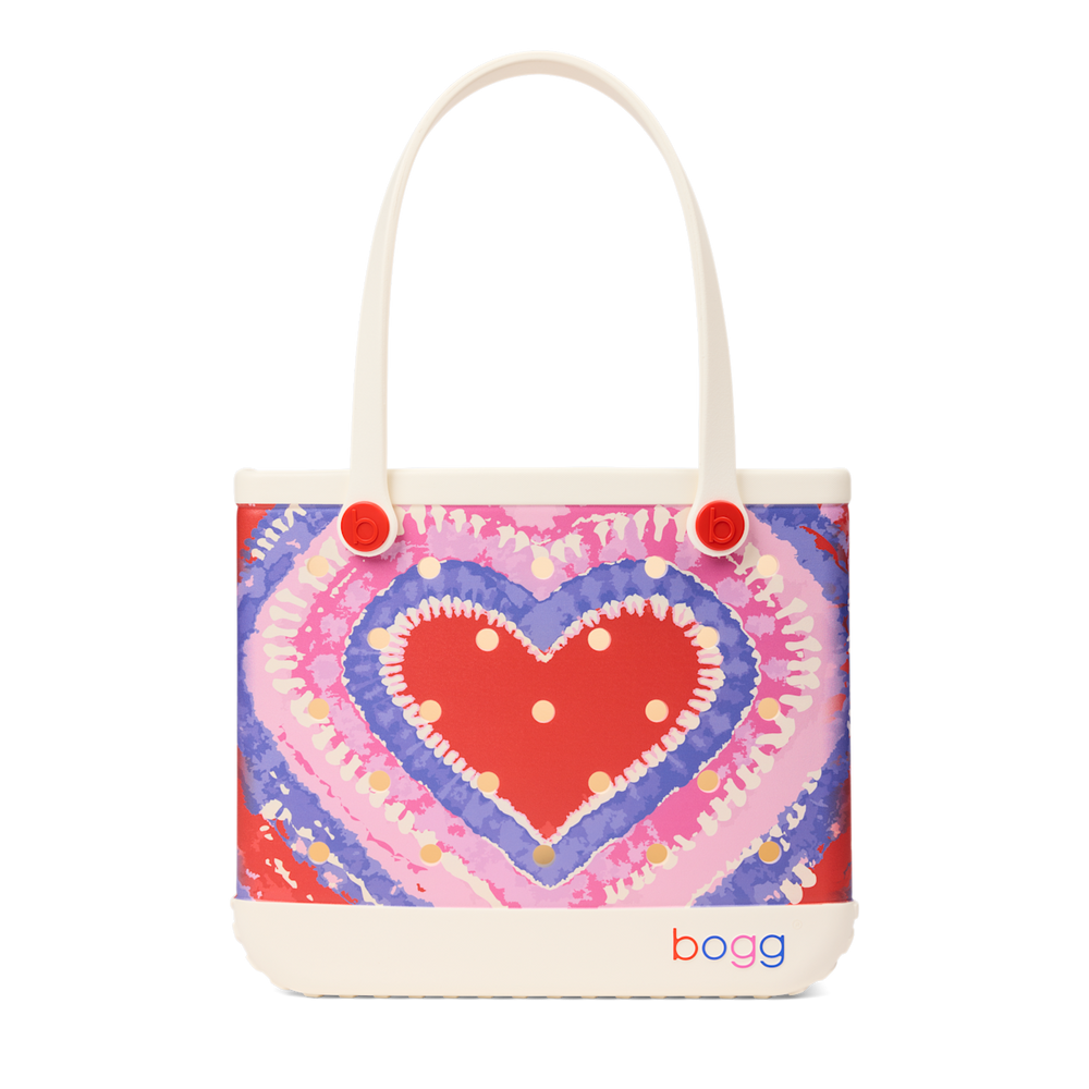 Baby Bogg Bag Dye-licious Heart Buoy Red