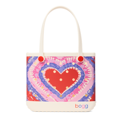 Baby Bogg Bag Dye-licious Heart Buoy Red