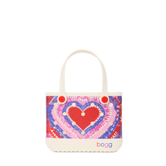 Bitty Bogg Bag Dye-licious Heart Buoy Red