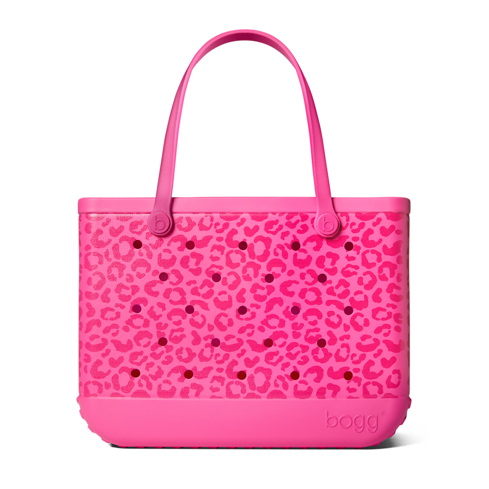 Original Bogg Bag Purrr-fectly Pink Leopard