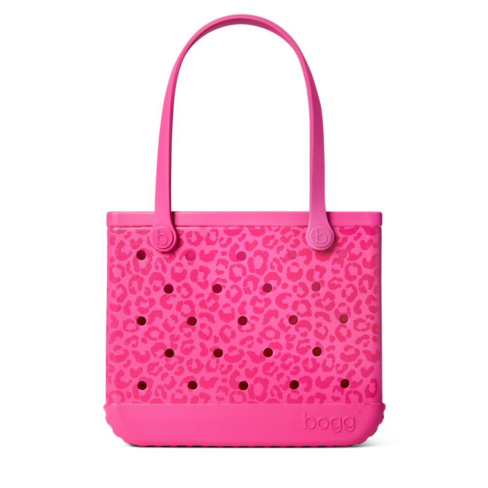 Baby Bogg Bag Purrr-fectly Pink Leopard