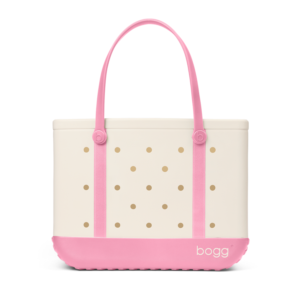 Original Bogg Bag Varsity Blowing Pink Bubbles