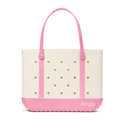 Original Bogg Bag Varsity Blowing Pink Bubbles