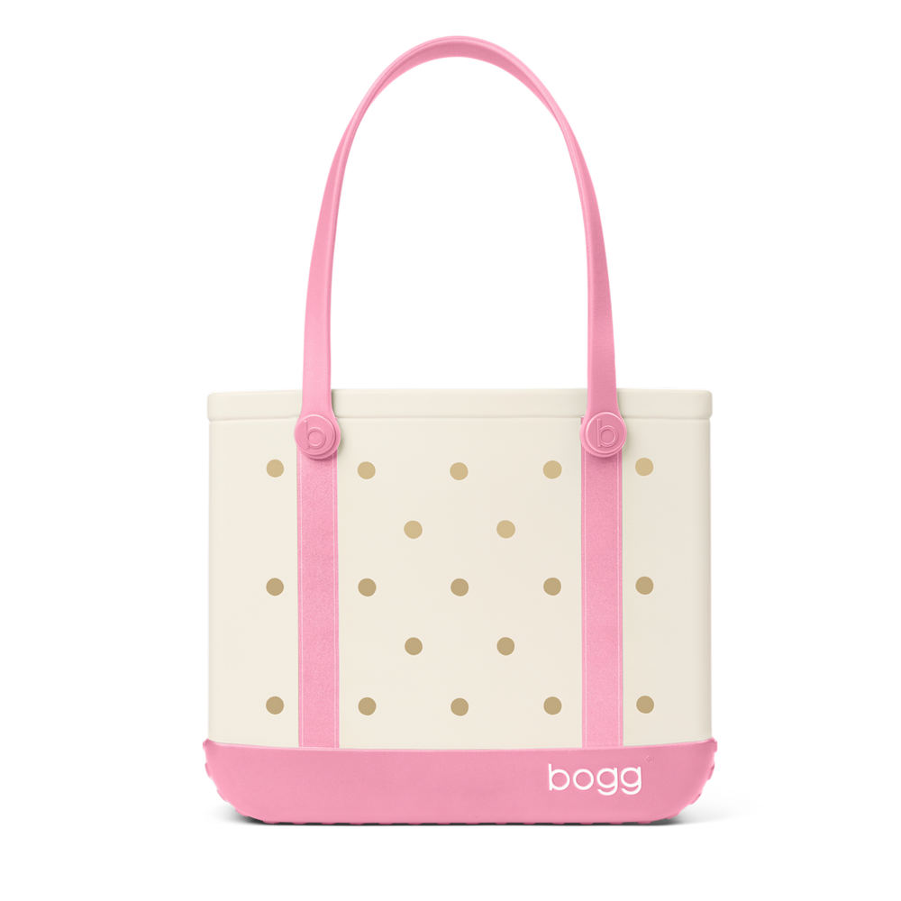 Baby Bogg Bag Varsity Blowing Pink Bubbles