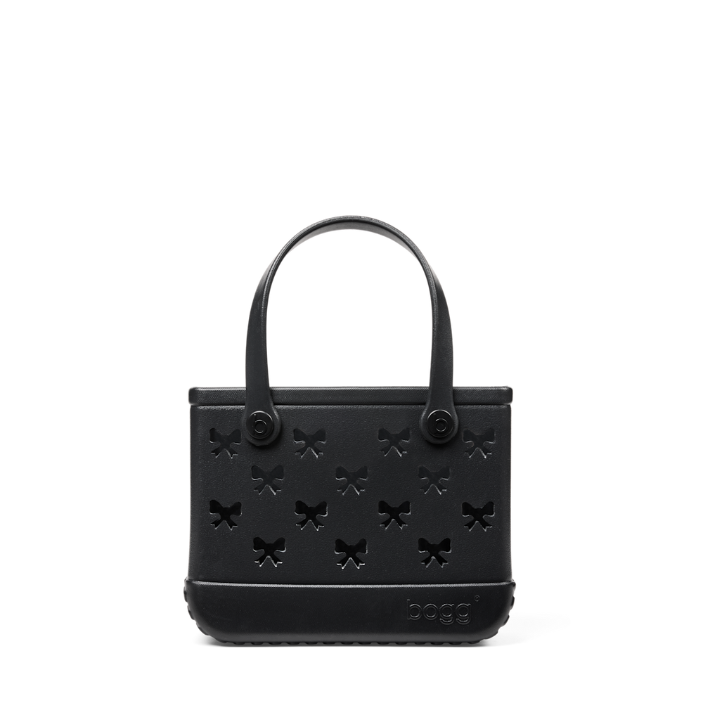 Bitty Bogg Bag Black Bows