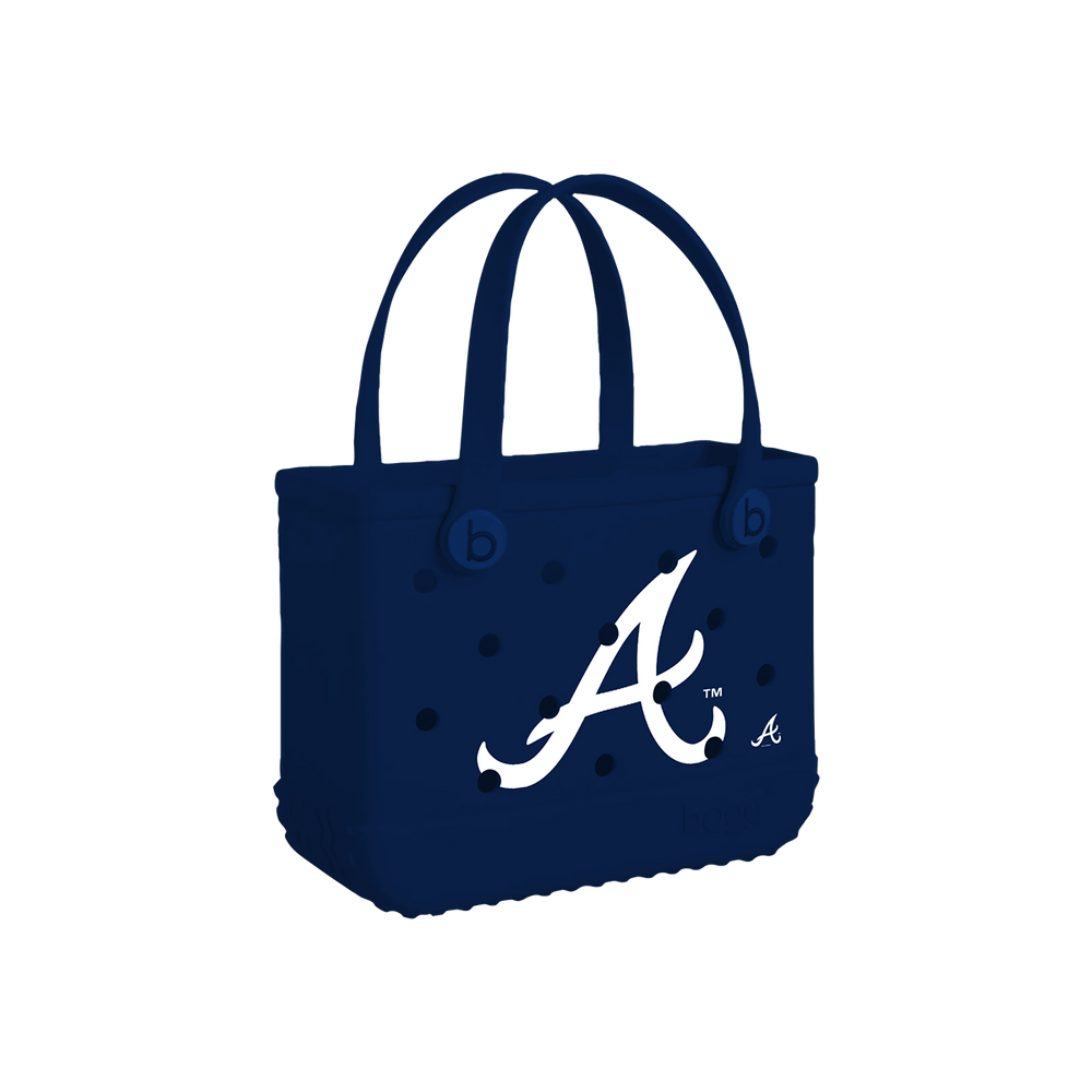 Bitty Bogg Bag Atlanta Braves