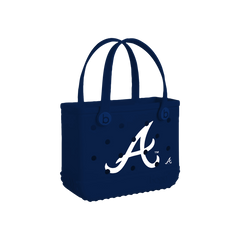 Bitty Bogg Bag Atlanta Braves