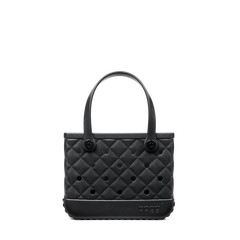 Bitty Bogg Bag Quilted LBD Black