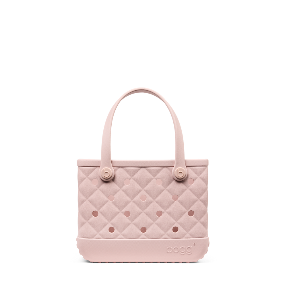 Bitty Bogg Bag Quilted Rose Petal