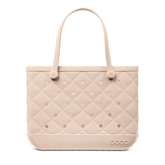 Original Bogg Bag Quilted Freshly Pressed Linen
