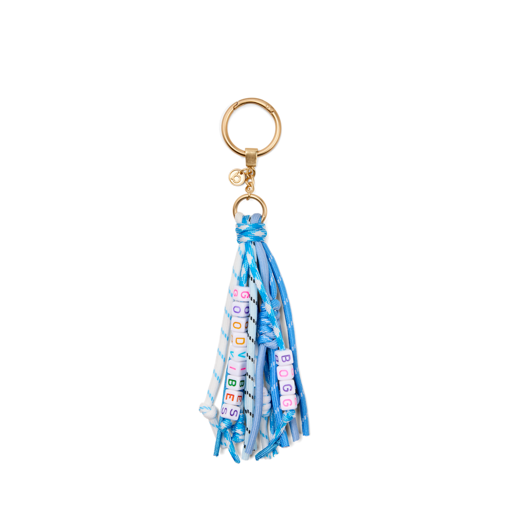 Bogg'd & Charmed Good Vibes Tassel