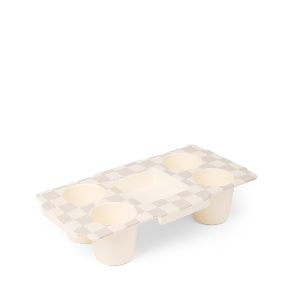 Top o' the Bogg to Ya Checkered Coconut/ Mushroom