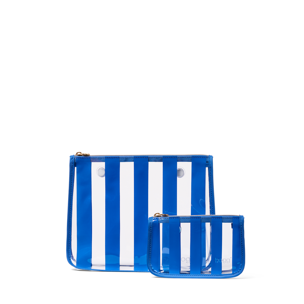 Bogg Bag Decorative Insert Mykonos Blue