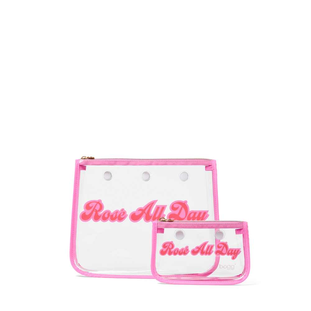 Bogg Bag Decorative Insert Rose All Day