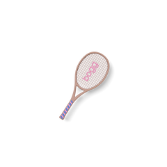 Bogg Bit Tennis Racket