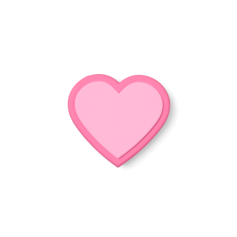 Bogg Bit Pink Heart