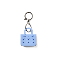Tiny Tote Keychain Carolina on my Mind