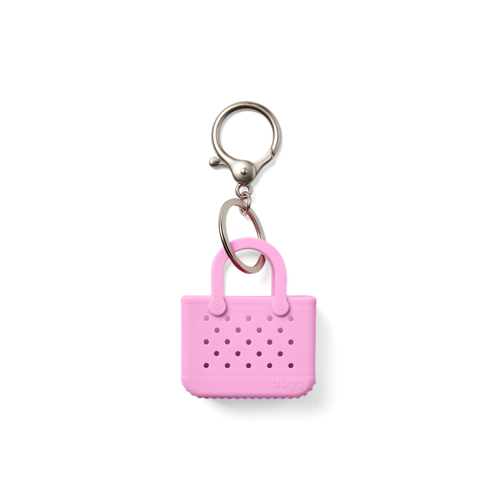 Tiny Tote Keychain Pink Taffy