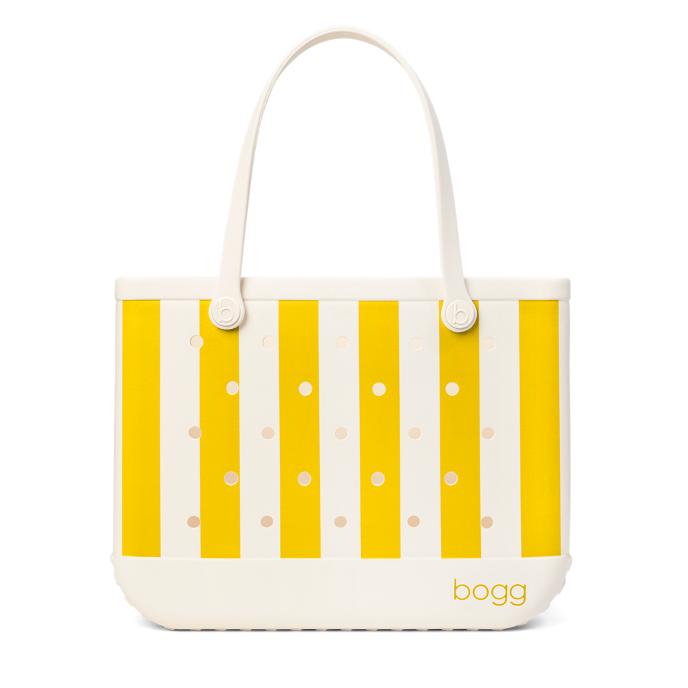 Original Bogg Bag Limoncello Yellow Stripe