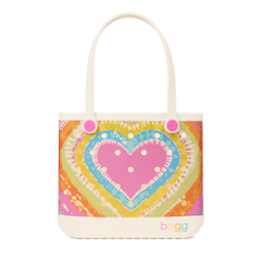 Baby Bogg Bag Dye-licious Heart Pink Taffy