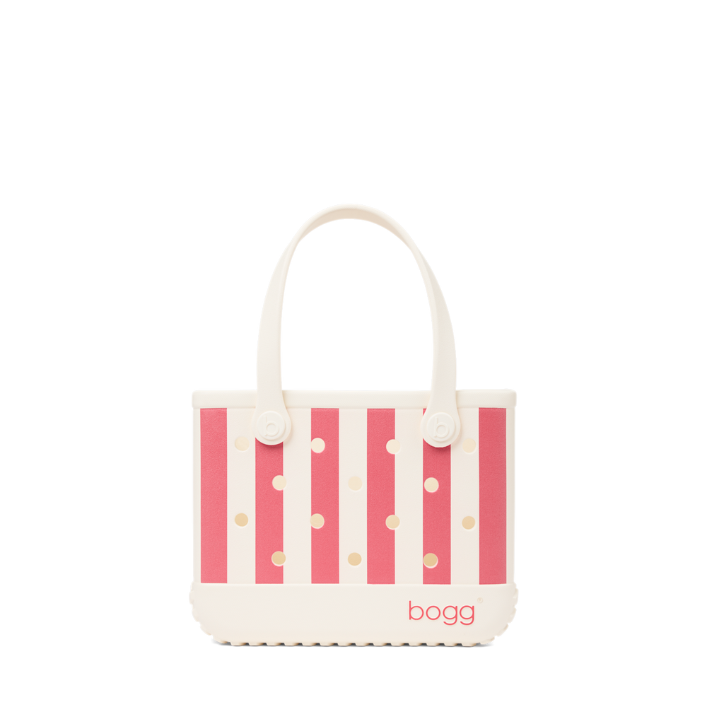 Bitty Bogg Bag Capri Coral Stripe