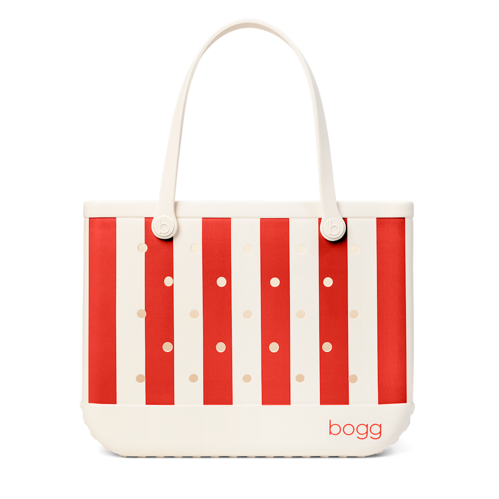 Original Bogg Bag Buoy Red Stripe