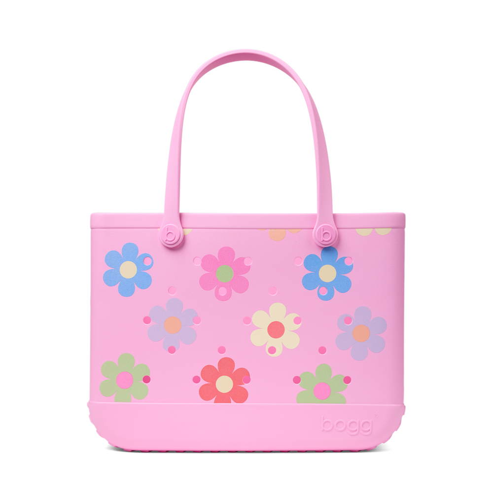 Original Bogg Bag Happy Flowers