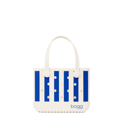 Bitty Bogg Bag Mykonos Blue Stripe