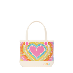 Bitty Bogg Bag Dye-licious Heart Pink Taffy