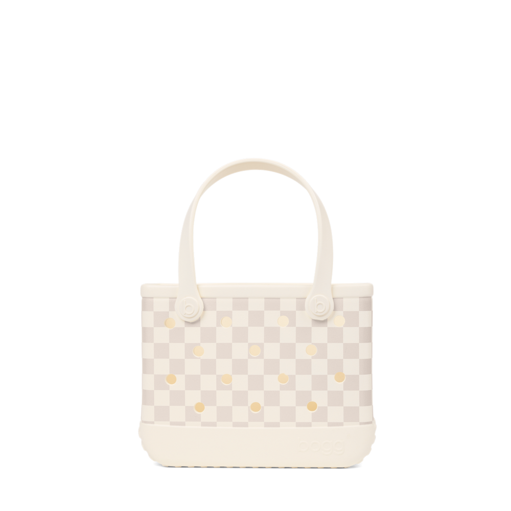 Bitty Bogg Bag Checkered Coconut/Mushroom