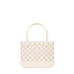 Bitty Bogg Bag Checkered Coconut/Mushroom