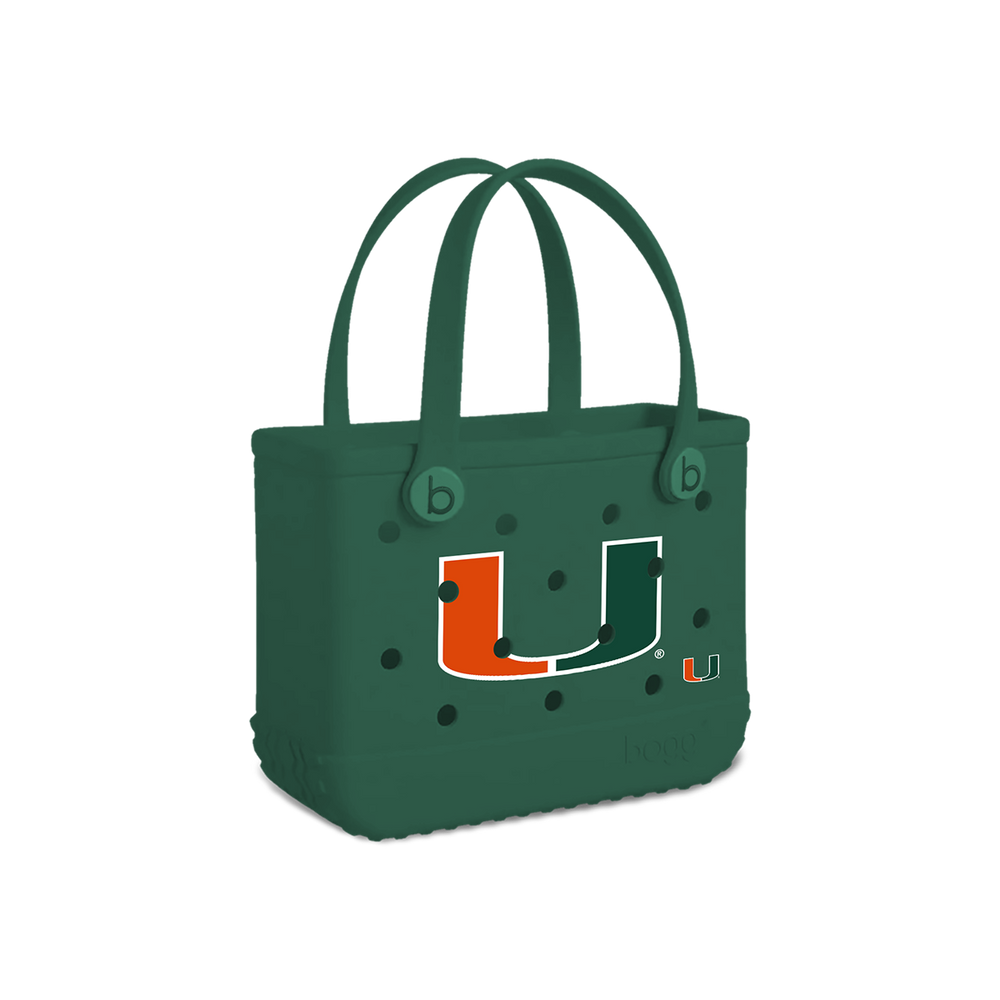 Bitty Bogg Bag Miami Hurricanes