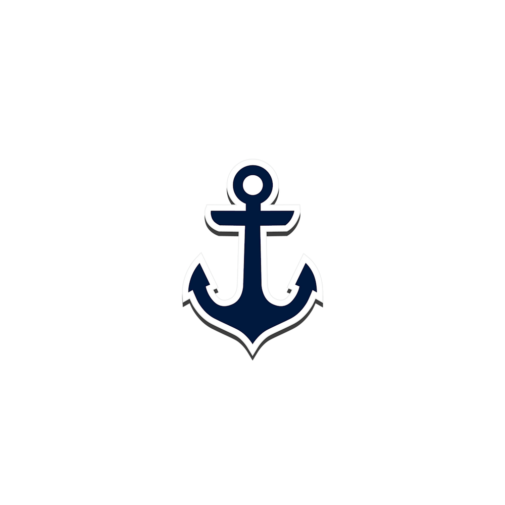 Bogg Bit Navy Anchor
