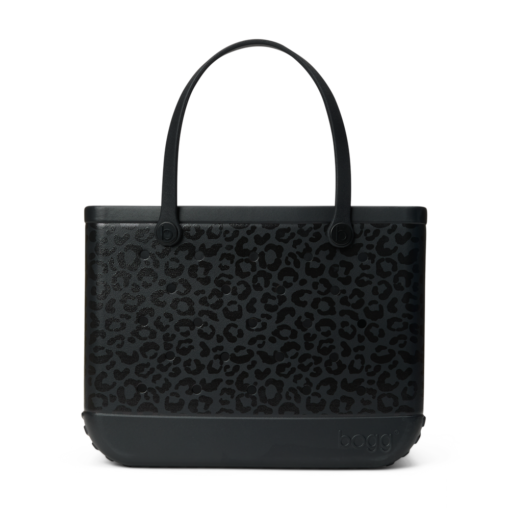Original Bogg Bag Onyx Leopard