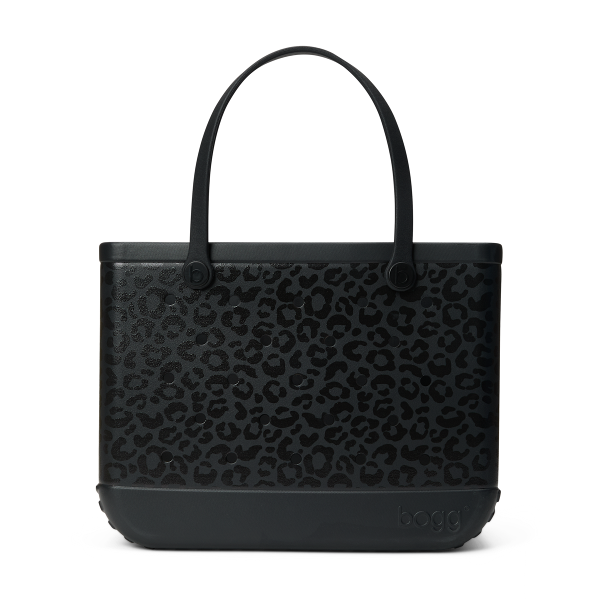 Original Bogg Bag Onyx Leopard