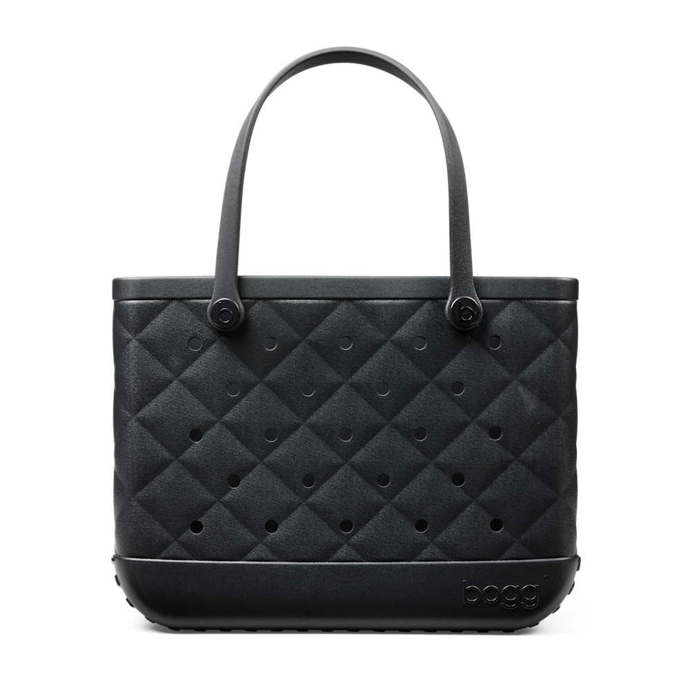 Original Bogg Bag Quilted LBD Black
