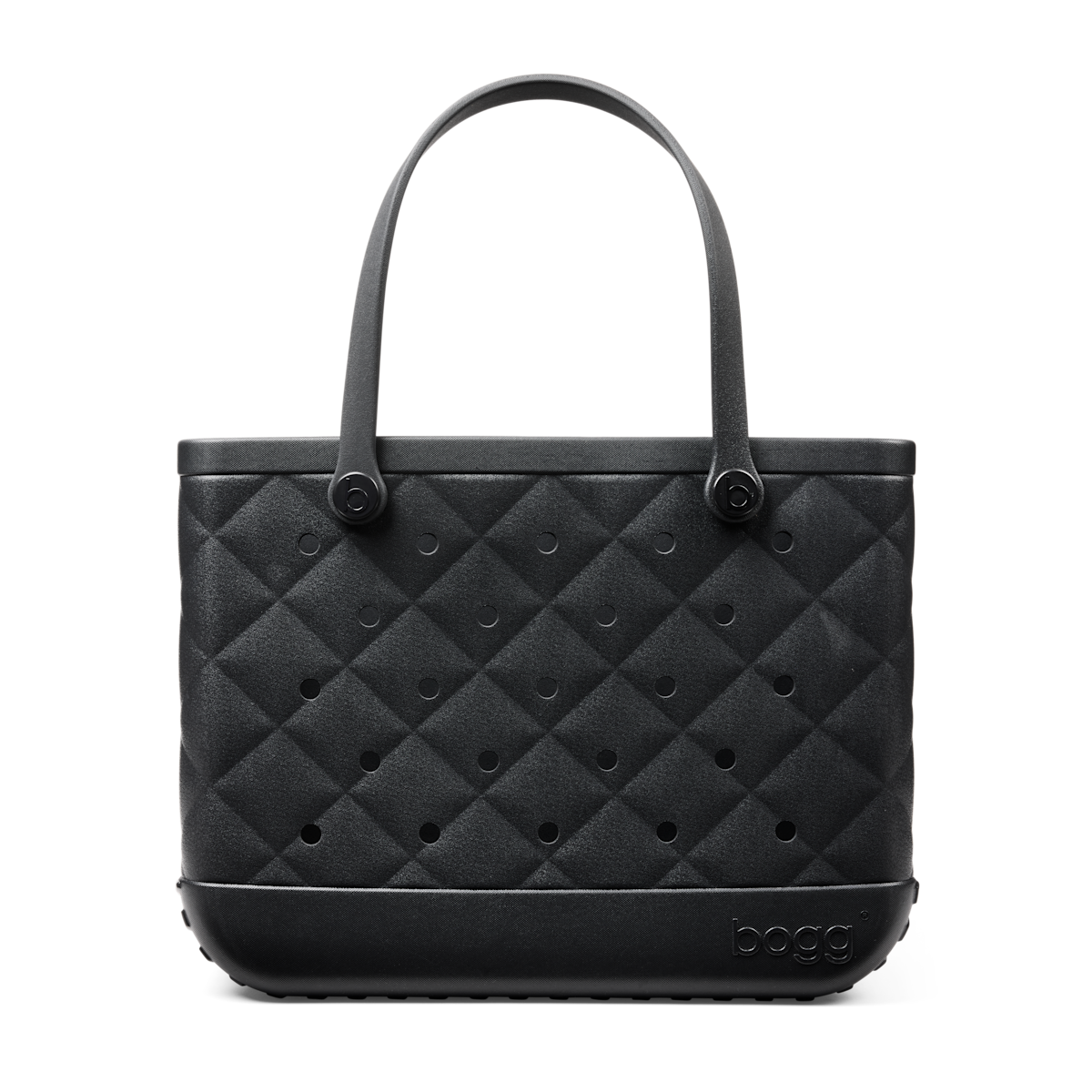 Original Bogg Bag Quilted LBD Black