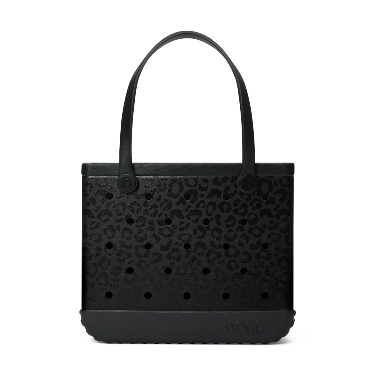 Baby Bogg Bag Onyx Leopard