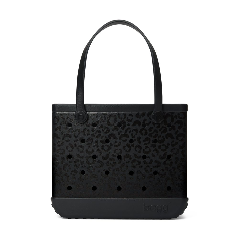 Baby Bogg Bag Onyx Leopard