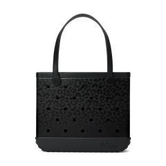 Baby Bogg Bag Onyx Leopard