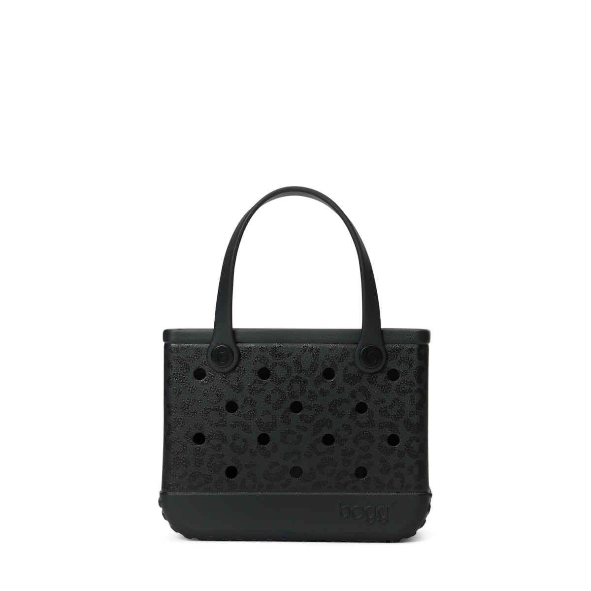 Bitty Bogg Bag Onyx Leopard