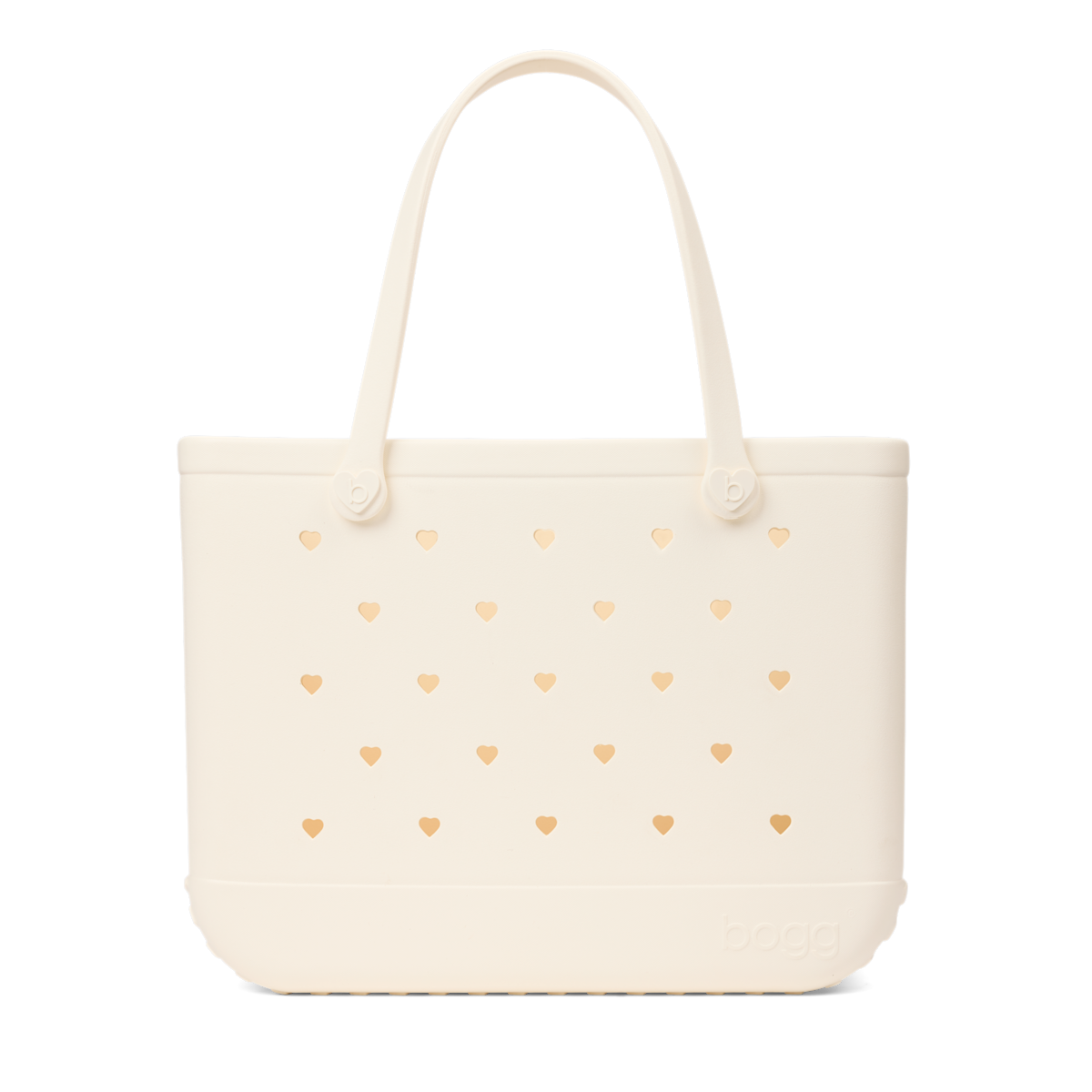 Original Bogg Bag Cut Out Heart Coconut
