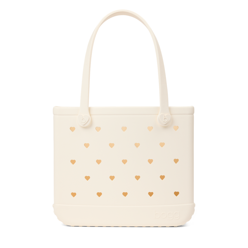 Baby Bogg Bag Cut Out Heart Coconut