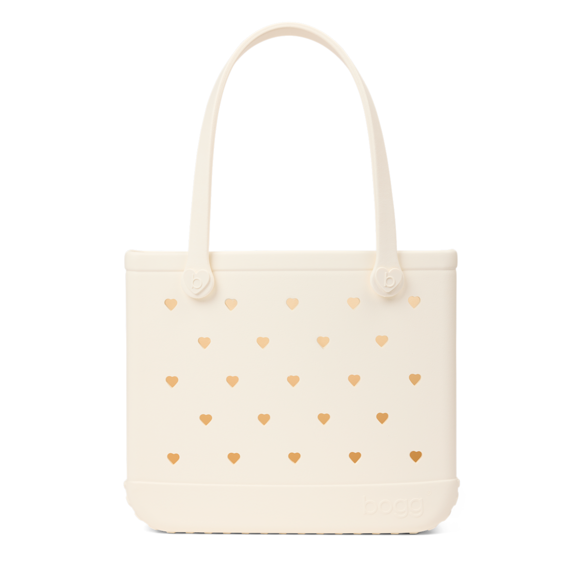 Baby Bogg Bag Cut Out Heart Coconut