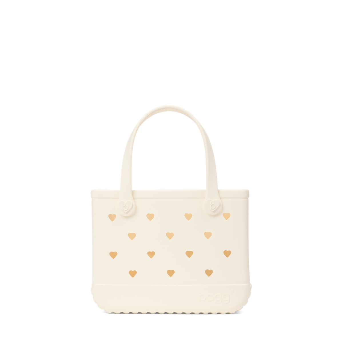 Bitty Bogg Bag Cut Out Heart Coconut